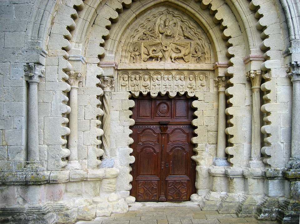 Eingangspforte eines Klosters